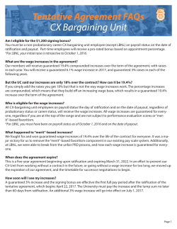 FAQs - Teamsters Local 2010