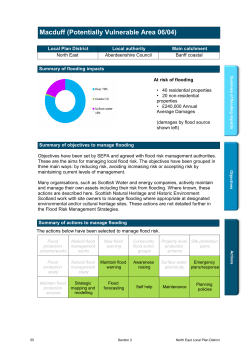 Macduff (Potentially Vulnerable Area 06/04)