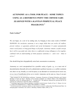 Autonomy Bozen Final