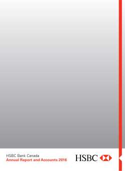 Annual Report and Accounts 2016