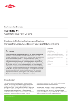 TECHLINE 11 Cool Reflective Roof Coating