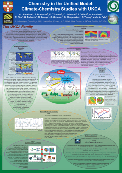 Chemistry in the Unified Model