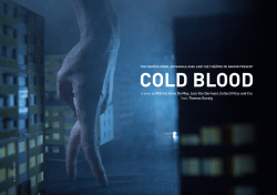 cold blood - Torinodanza Festival