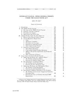 SONAR Exhibits 101-120 - Minnesota Pollution Control Agency