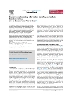 ScienceDirect - The Swain lab