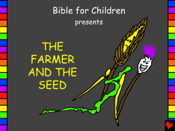 The Farmer and the Seed English