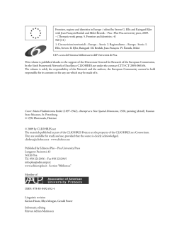 the English far north, 1296-1603 - clioh