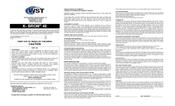 K- BROM&reg; 40 - KellySolutions.com