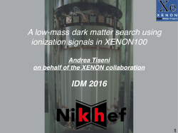 A low-mass dark matter search using ionization signals in