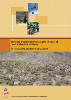 Management of Fallow Deer on Kangaroo Island