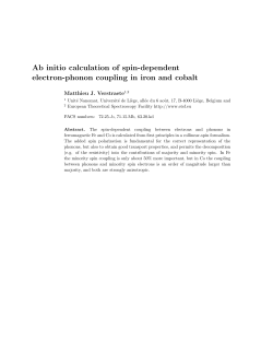 Ab initio calculation of spin-dependent electron - ORBi