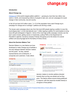 Digi067 [Change.org]