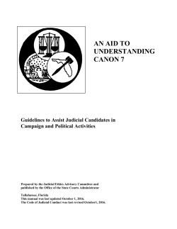 An Aid to Understanding Canon 7