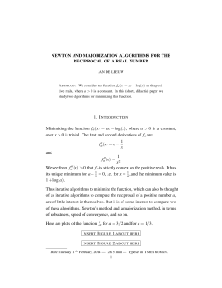 log(x) - Jan de Leeuw