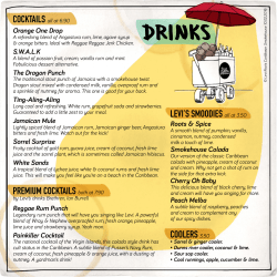 LEVI`S SMOODIES - Levi Roots Caribbean Smokehouse