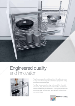 Engineered quality and innovation