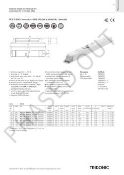 PCA T5 EXCEL one4all 24&ndash;80 W