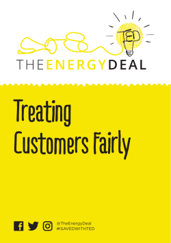 @TheEnergyDeal #ISAVEDWITHTED