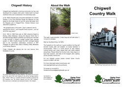 Chigwell Country Walk - Epping Forest District Council