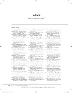 Indexes to Volume 102 [FREE ACCESS]