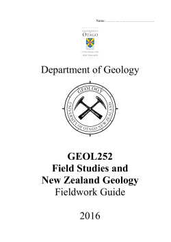 252Lab DJP_16 Fieldwork Guide PRINT