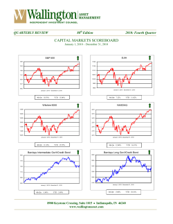 Fourth Quarter - Wallington Asset Management