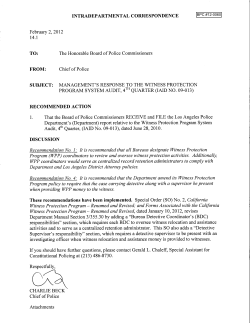 BPC #12-0060 - City of Los Angeles