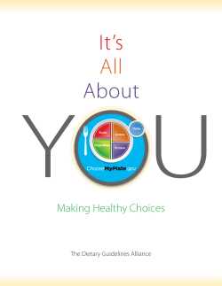 It`s All About You!