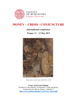 MONEY &ndash; CRISIS