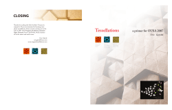 Tessellations Basics pdf