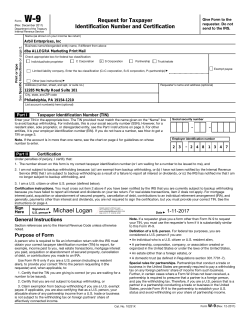 Tax Forms
