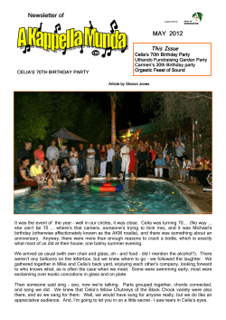 May 2012 - A Kappella Munda