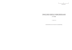 inglise keele riigieksam