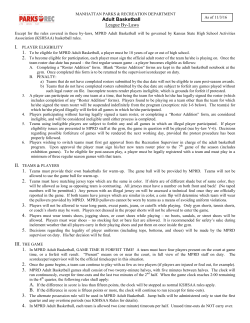 Rules