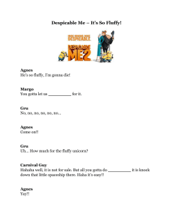 Despicable Me &ndash; It`s So Fluffy!