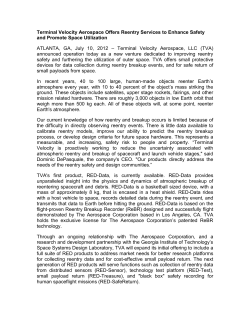 PDF Available - Terminal Velocity Aerospace, LLC