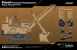 Bucyrus&reg; Electric Rope Shovels
