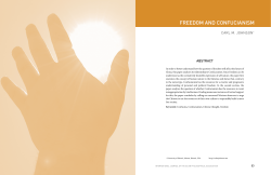 freedom and confucianism