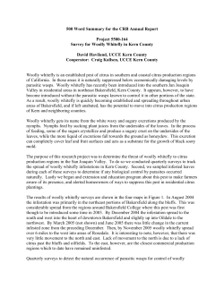 500 Word Summary for the CRB Annual Report Project 5500