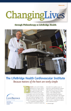 Changing Lives Development Newsletter Winter