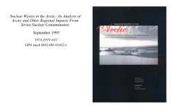 Nuclear Wastes in the Arctic: An Analysis of Arctic and Other
