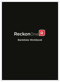 BankData Workbook