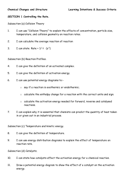 Periodicity, Polarity and Properties