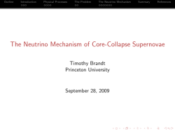 The Neutrino Mechanism of Core-Collapse Supernovae