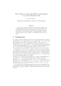 The relation of rapid ultrafilters and Q