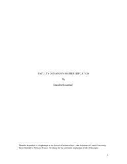 Conventional microeconomic theory tells us that a typical demand
