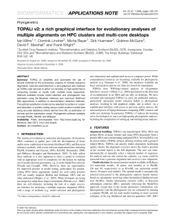 TOPALi v2: a rich graphical interface for evolutionary analyses of