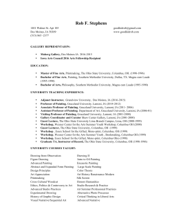 Rob Stephens CV