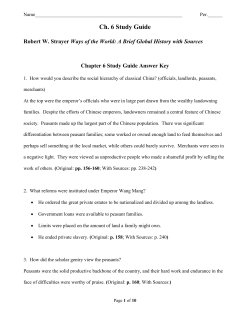 Ch. 6 Study Guide - McKinney ISD Staff Sites
