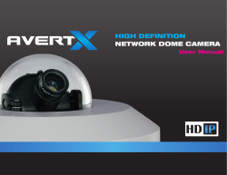high definition network dome camera